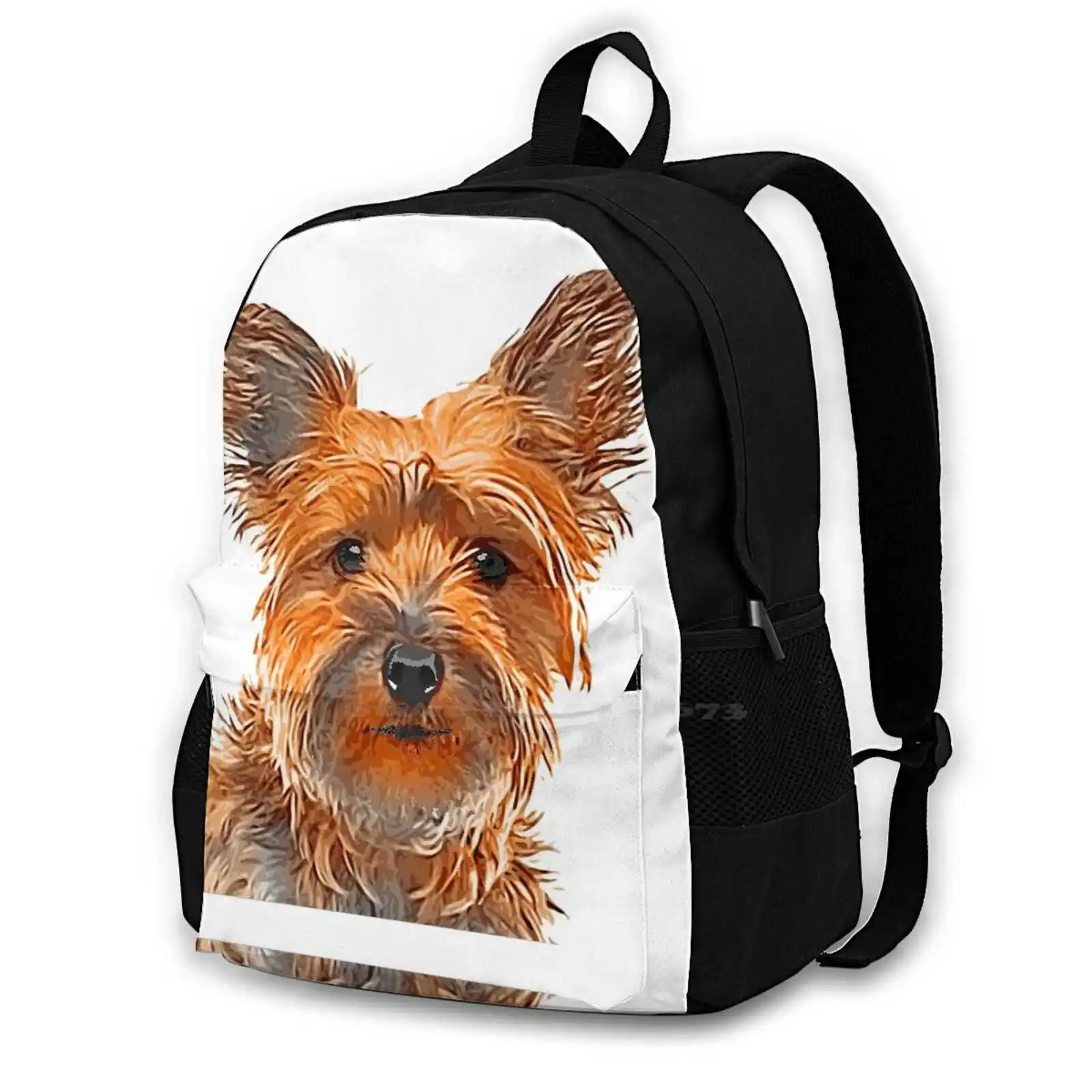 Йоркшир Лидер продаж школьный рюкзак модные сумки йоркширский терьер домашнее