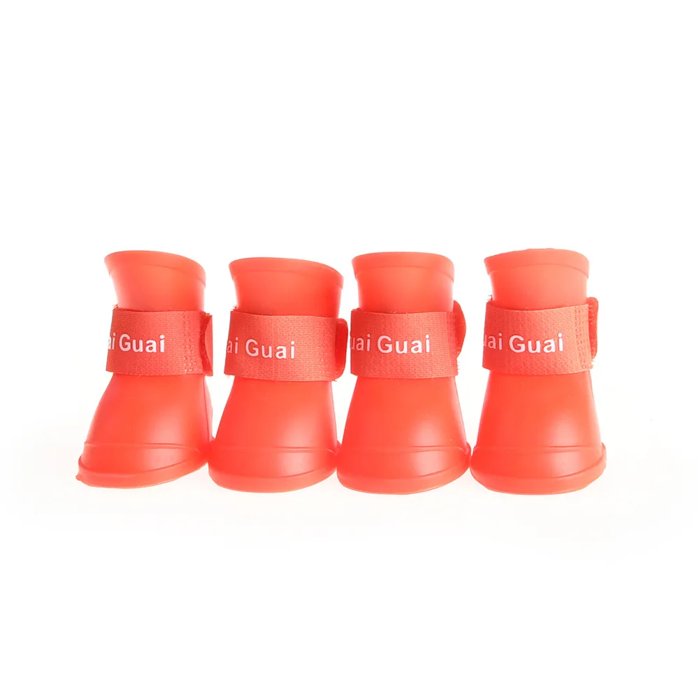 Товары для домашних животных Водонепроницаемая Обувь маленьких собак