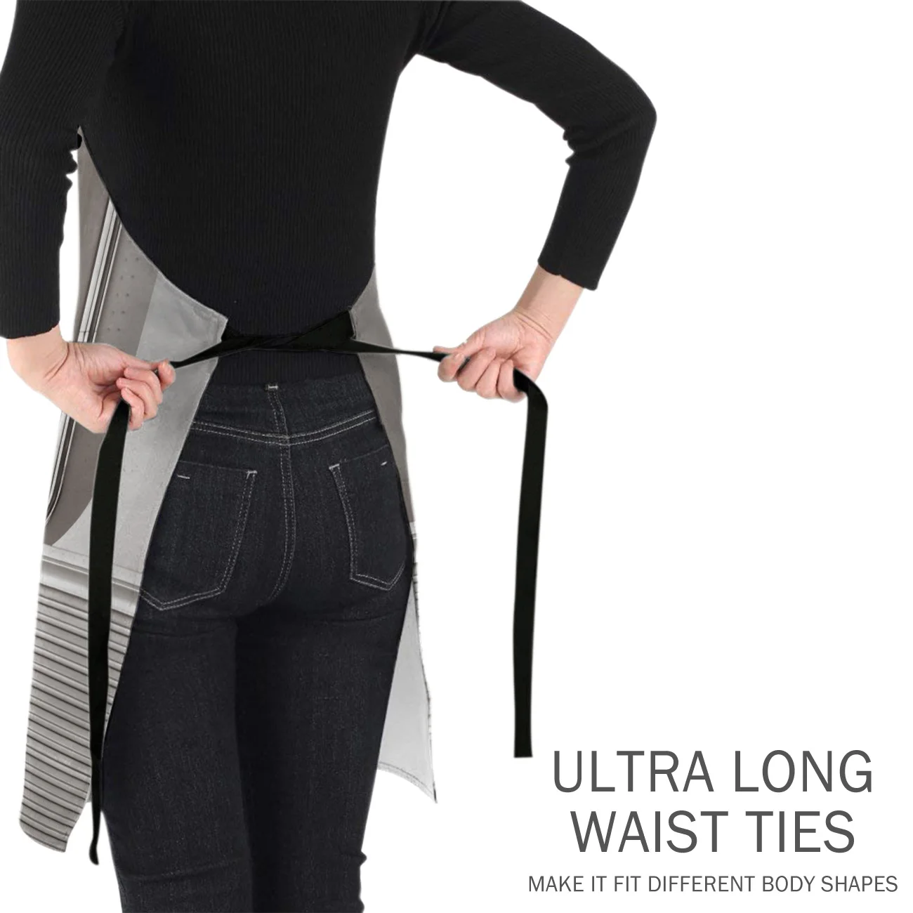 Кухонный Фартук для домашних животных Тема милый кот узор Регулируемый