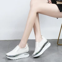 2021 women sneakers vulcanized shoes ladies casual shoes breathable walking mesh flats large size couple shoes size 35 43