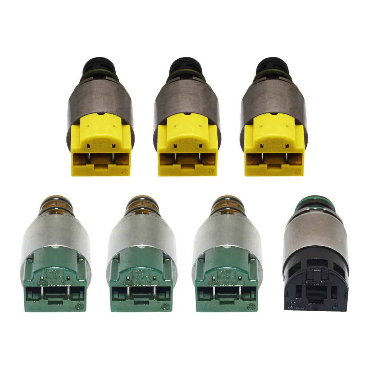 7PC OEM ZF6HP19 ZF6HP19A ZF6HP21 Solenoid for AUDI BMW HYUNDAI JAGUAR VOLKSWAGEN | Автомобили и мотоциклы