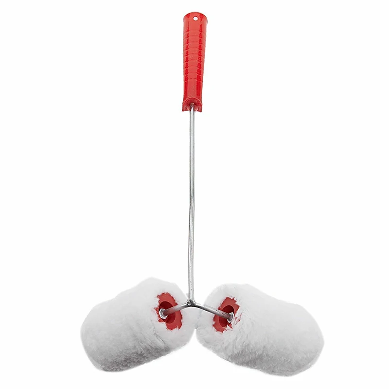 Горячая двойная краска ролик ed перила Угловой Инструмент Портативный нарисовать