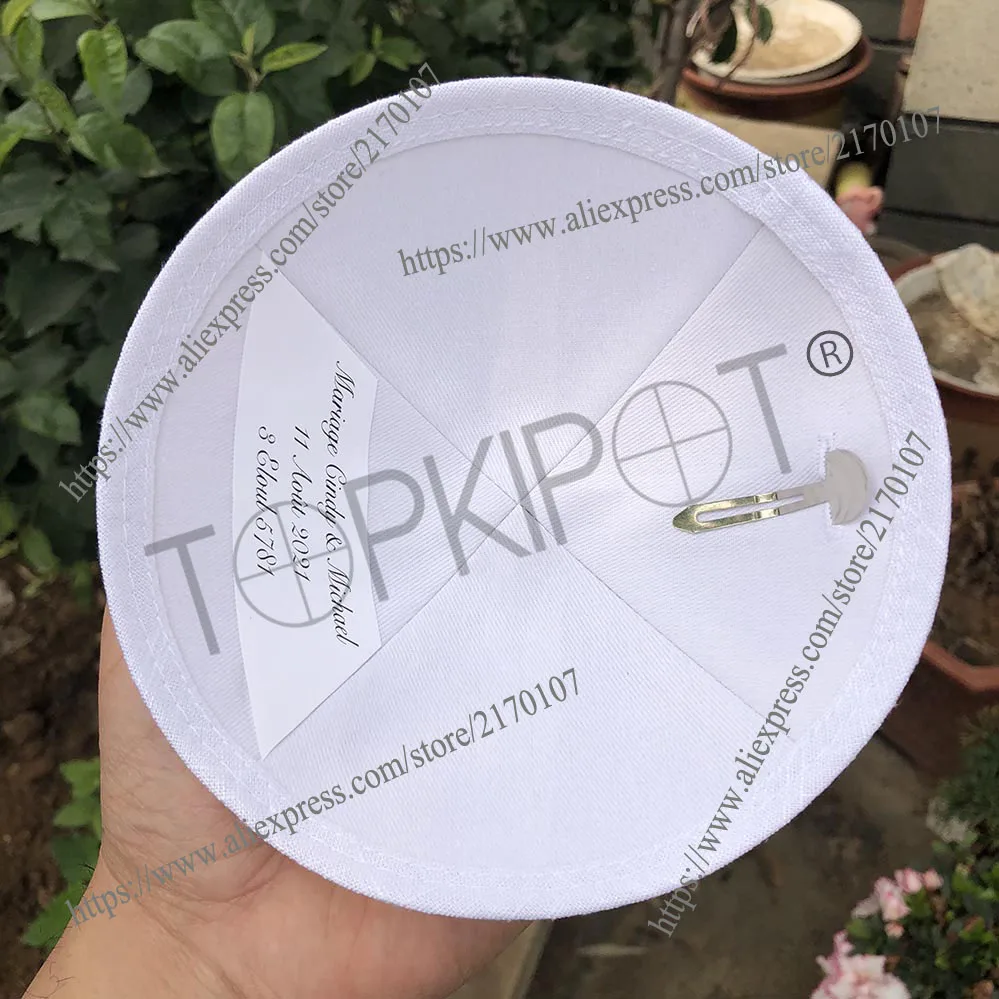 KIPPA Свадебный KIPA KIPPOT льняной кипот|kippa|kippotkipot |