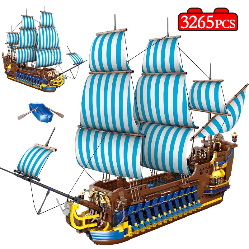 

3265 шт., Детский конструктор «Город»
