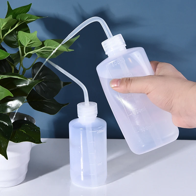 

250/500ml Tattoo Bottle Diffuser Squeeze Bottle Microblading Supplies Convenient Supply Wash Lab Non-Spray Cups Tattoo Accessori