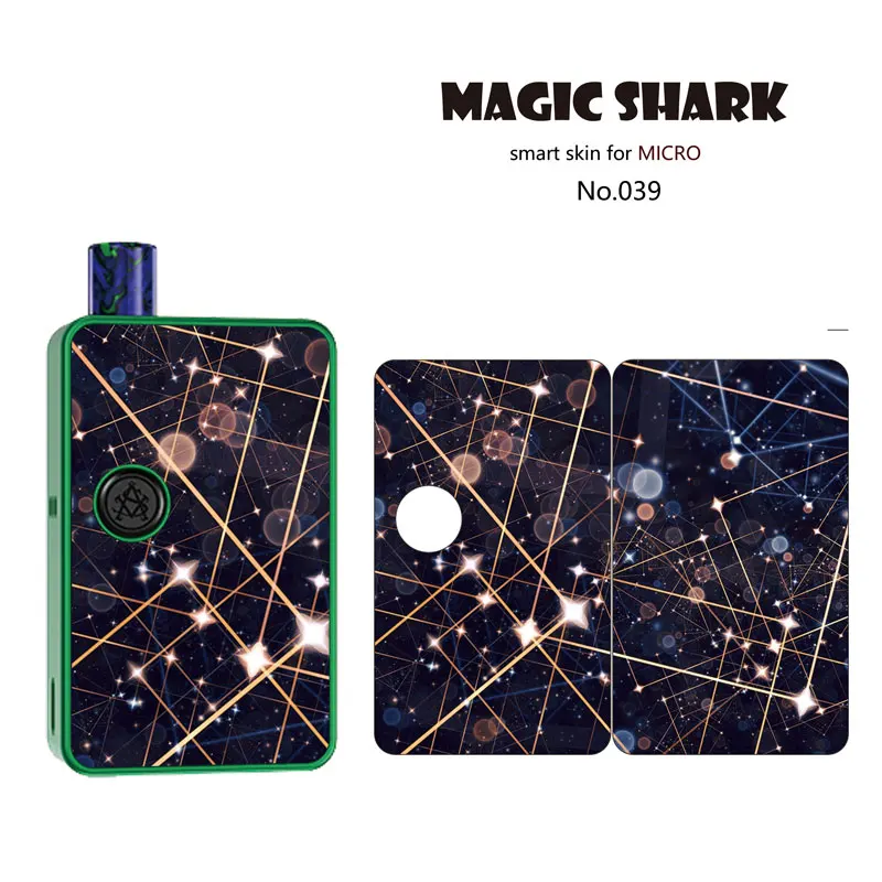 Защитный чехол Magic Shark Bling Star Леопардовый геометрический ПВХ сверхтонкий стерео