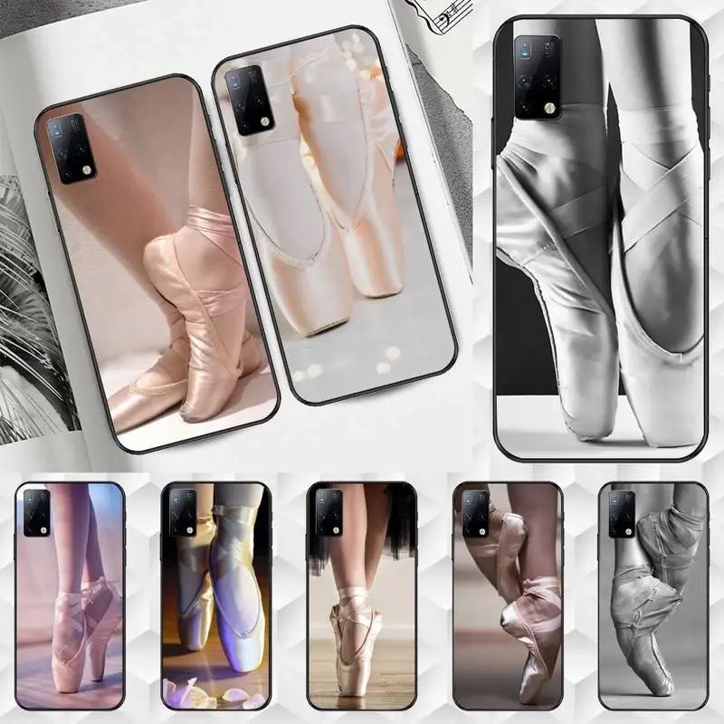 

Ballerina En Pointe Ballet Slippers Phone Case for redmi 6A 7A 8A 9A 10X 4G note 8 8T 9S 10 K30 K20 pro max Cover
