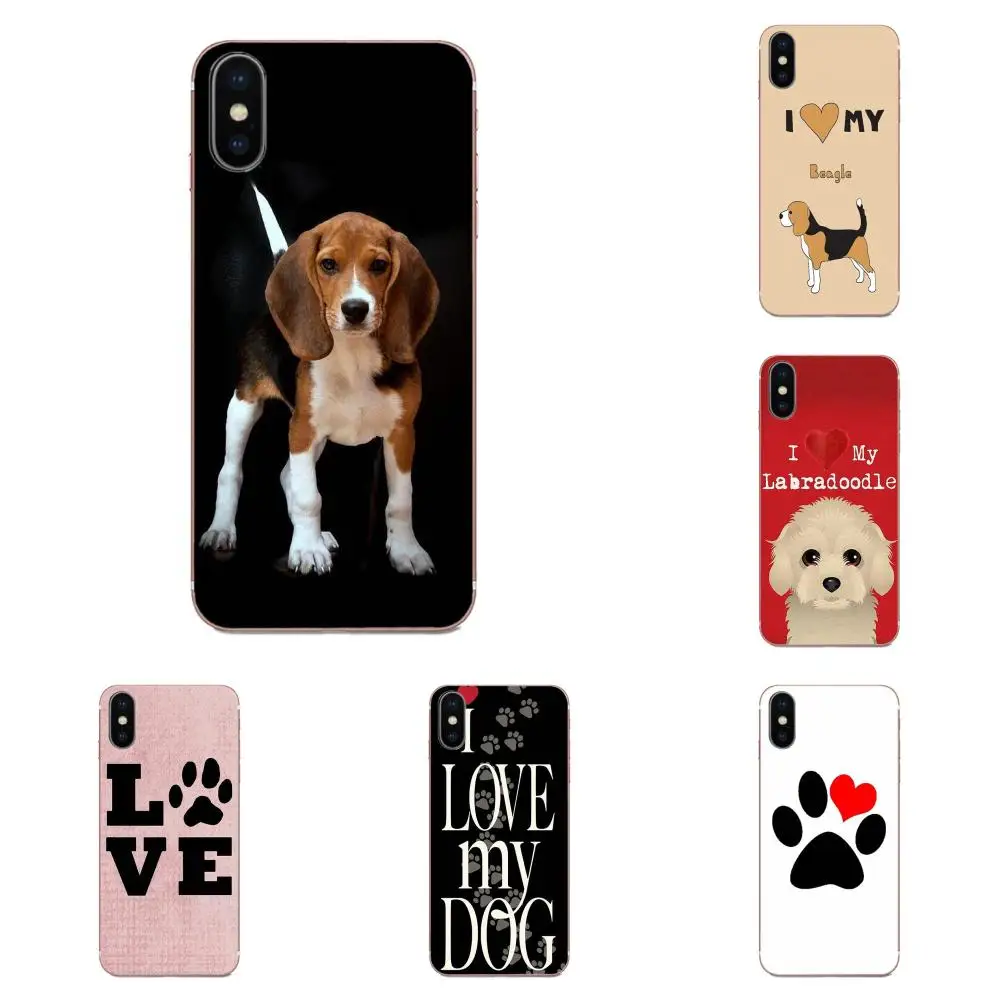 Чехол для телефона Huawei Honor 5C 5X 6A 6X 7 7A 7X 8 8A 8S 8X 9 10 30 Lite Pro Y6 II Y7 Y9 Prime 2019 I Love My Beagle