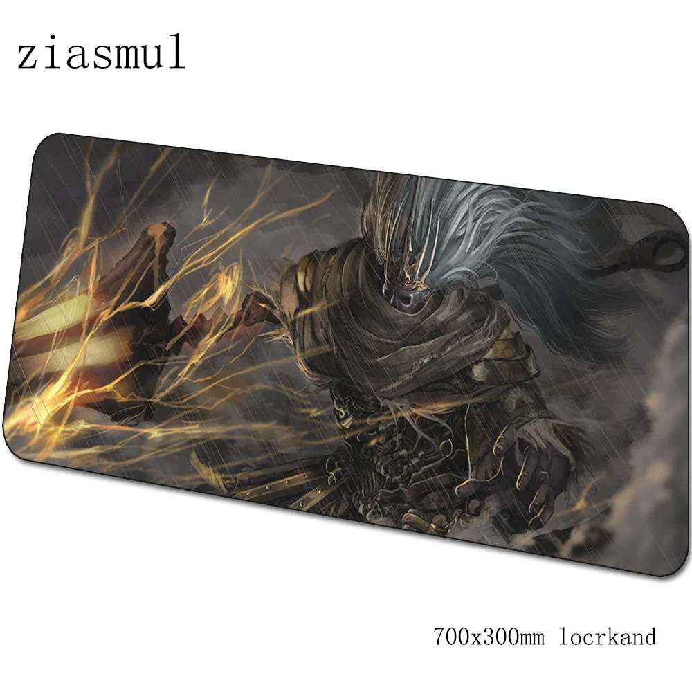 Dark souls 3 коврик для мыши, Новое поступление, компьютерный коврик 700x300x3 мм, игровой коврик для мыши, большой толстый коврик для мыши, клавиатура, игры, ПК, игровой стол - Цвет: pattern 9