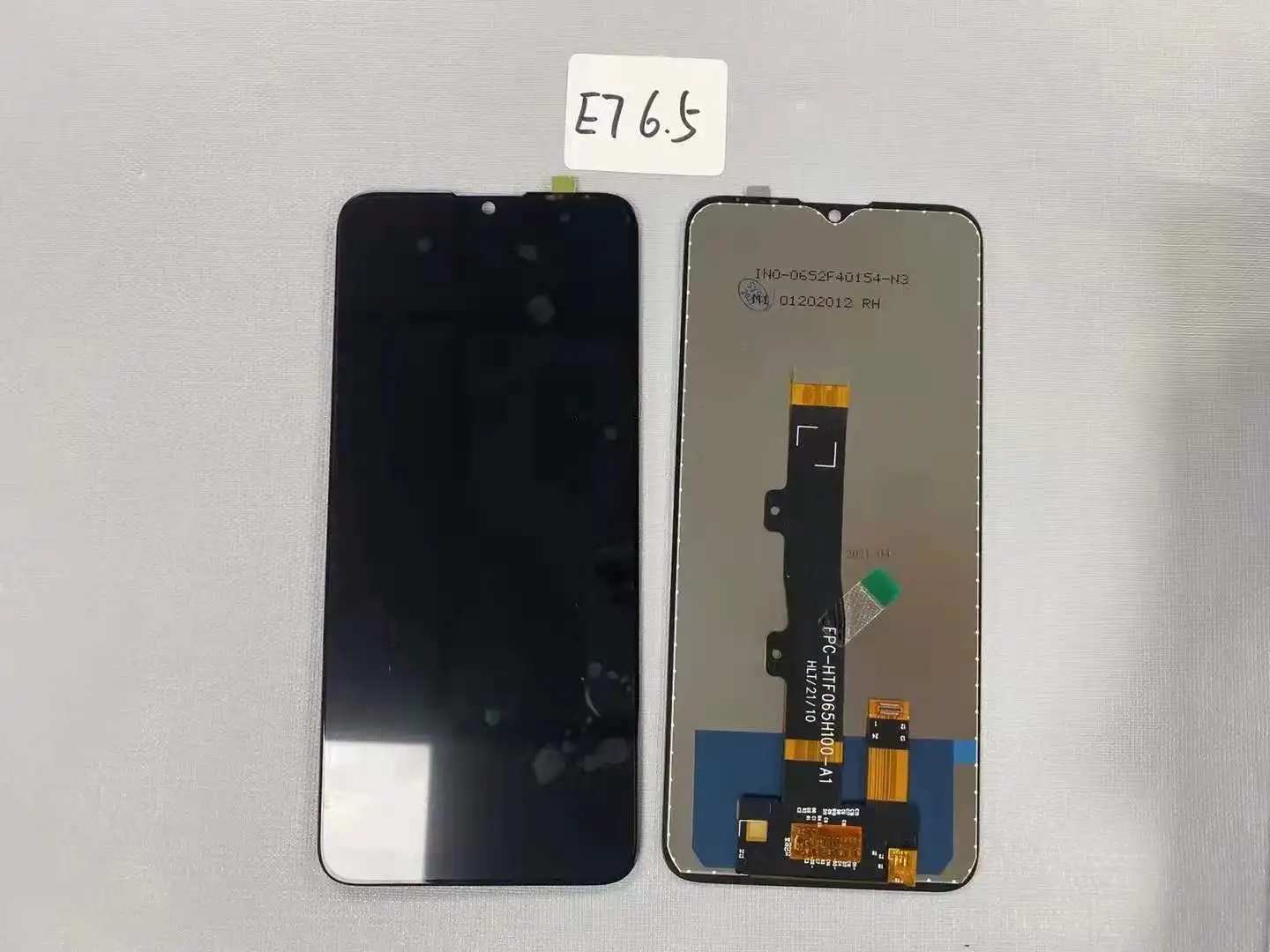 Протестированный Оригинальный ЖК-дисплей 6 5 дюйма для Motorola Moto E7I Power E7 General Edition