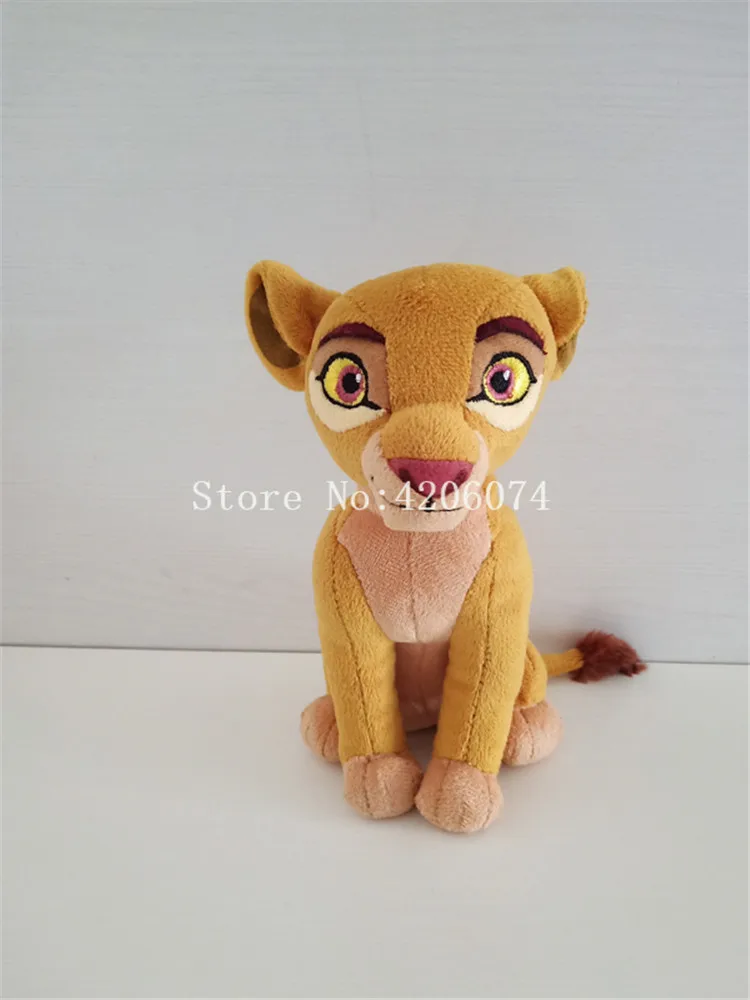 Король льва Simba Nala Kion Kiara Fuli Bunga Beshte Pumbaa Mtoto Timon Ono плюшевые 17 см детские мягкие игрушки животные