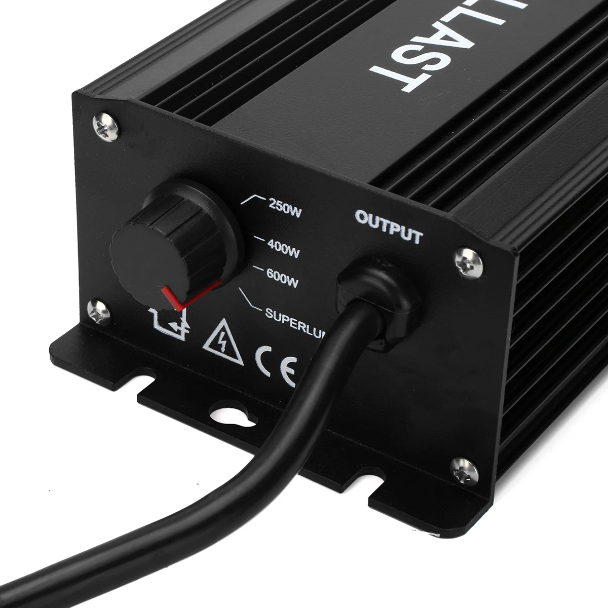 

220-240V Digital 600W Ballasts for Garden Planter Grow Lights HPS MH Bulbs Electronic Dimmable