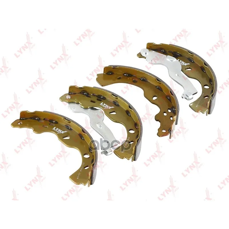 Колодки Тормозные Барабанные Suzuki Sx4 (Gy) 1.5/1.6/1.9 06/06 Fiat Sedici 06 LYNXauto - Цена: 1 218,00 руб.
