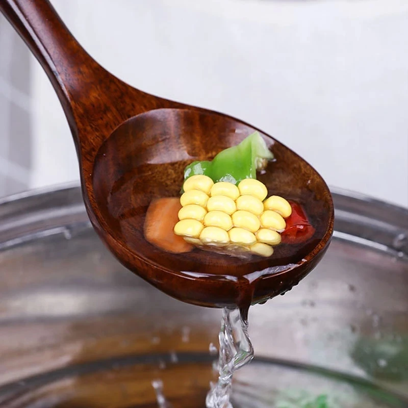 Деревянная кухонная утварь деревянная лопатка набор из 7 предметов без краски