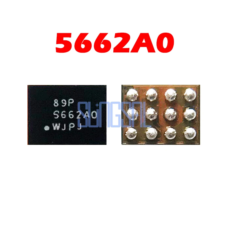 

10 шт./лот 5662A0 фонарик IC для iPhone X материнская плата камера Фонарик IC чип аксессуары для телефона запасные части
