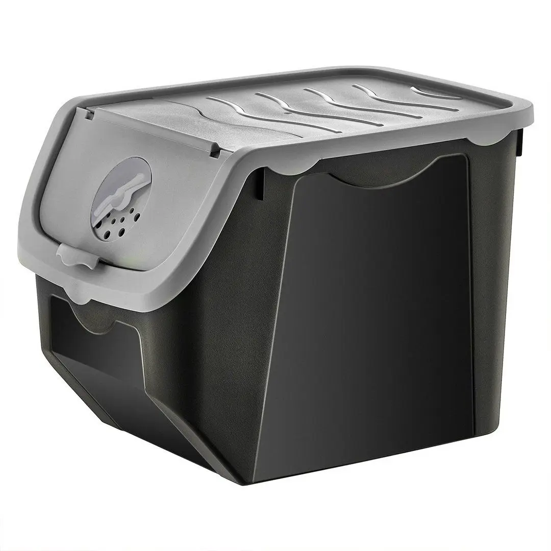 12 л акриловые Пластик 1/2/4 шт Кухня литейный Ящик Контейнер для хранения картофеля