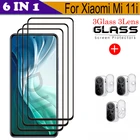 Защитное стекло, закаленное стекло для Xiaomi Mi 11i11 Lite5G