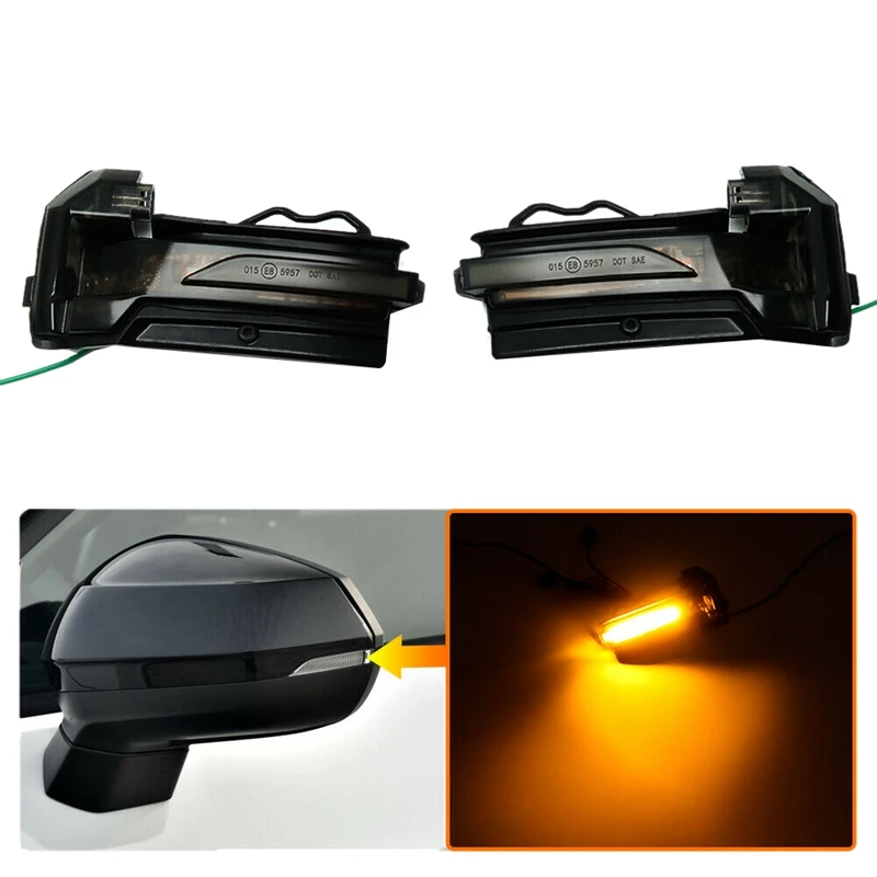 Динамичессветильник светодиодный указатель поворота для зеркала заднего вида