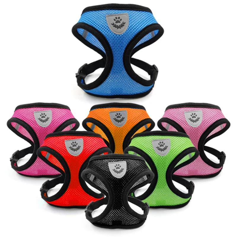 Новый поводок для собак и ошейник маленьких средних нагрудный ремень в стиле