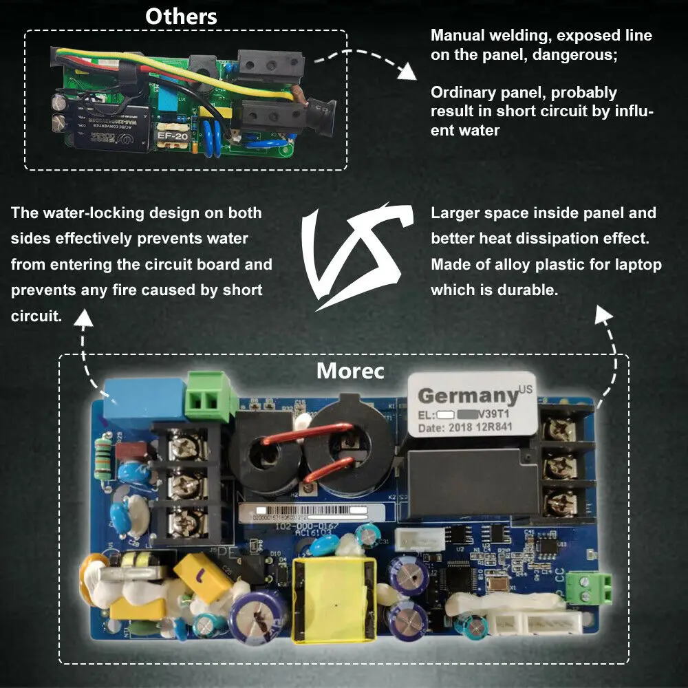 Модернизированное портативное зарядное устройство для электромобиля уровень 2 32