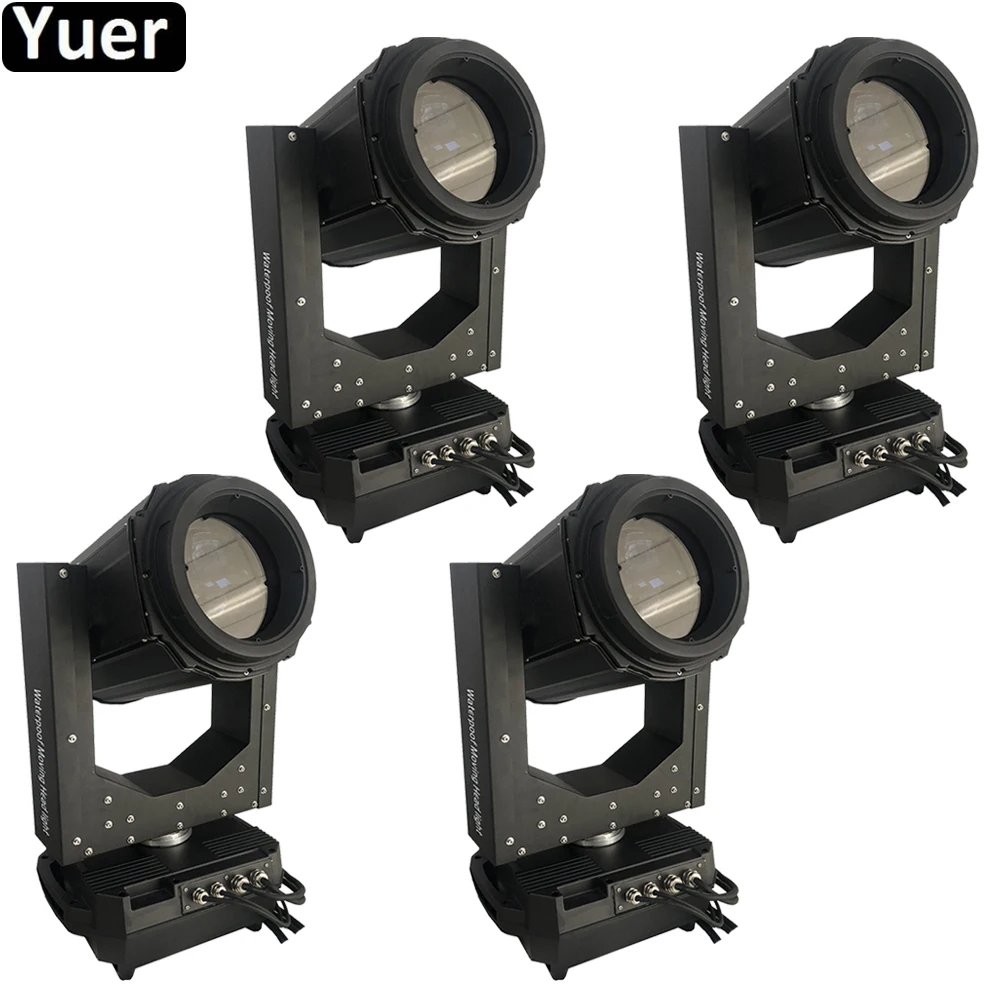 4Pcs/Lot 230W 7R Waterproof Beam Moving Head Light DMX512 Sound Color Music DJ Disco Party Light Outdoor Stage Moving Head Light
