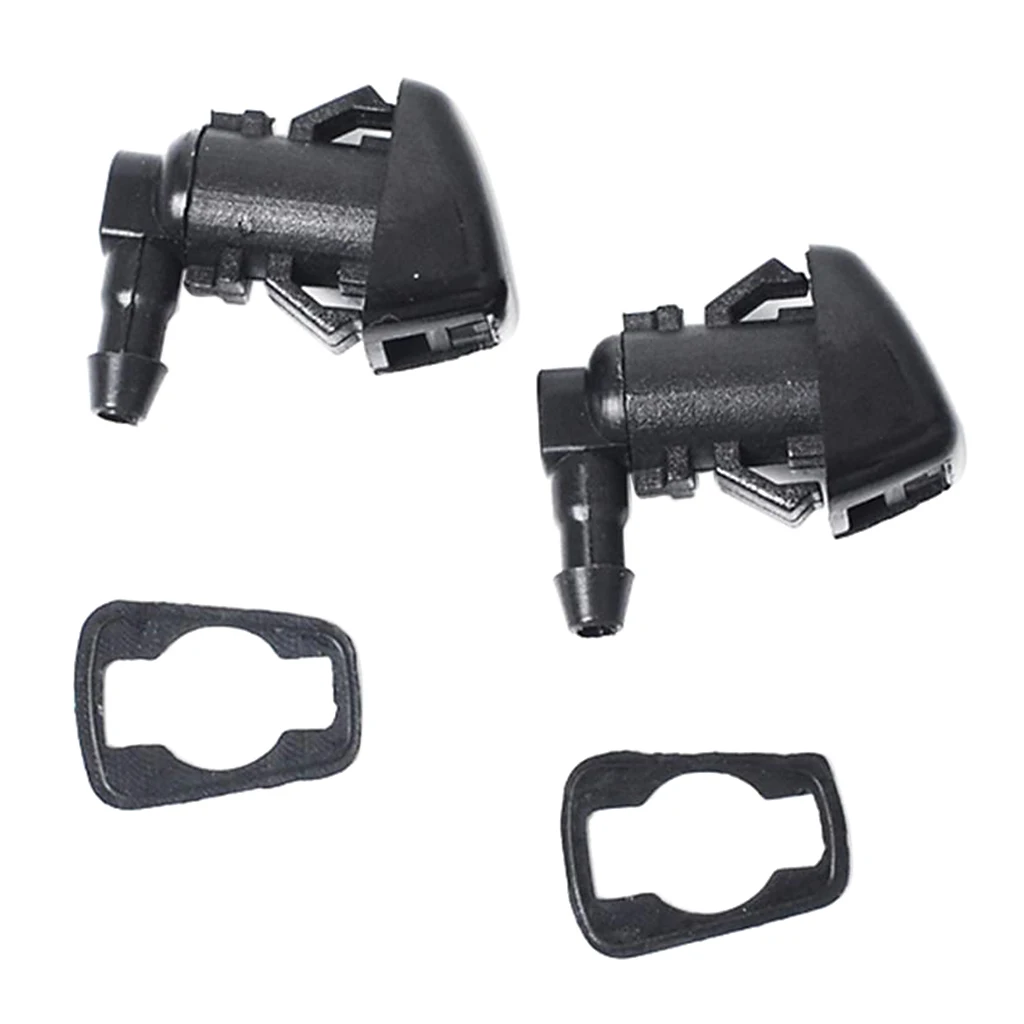 

Pair Windsheild Wiper Washer Nozzle 7C3Z17603A For Ford F250 F350 F450 F550
