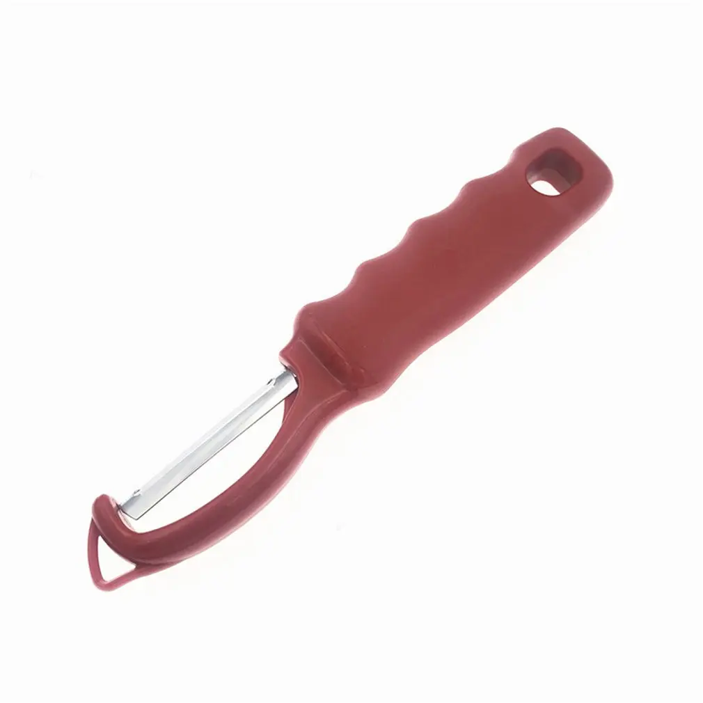 Lightweight Ergonomic Design Stainless Steel Peeler Fruit Melon Planer ABS Handle Kitchen Gadget | Дом и сад