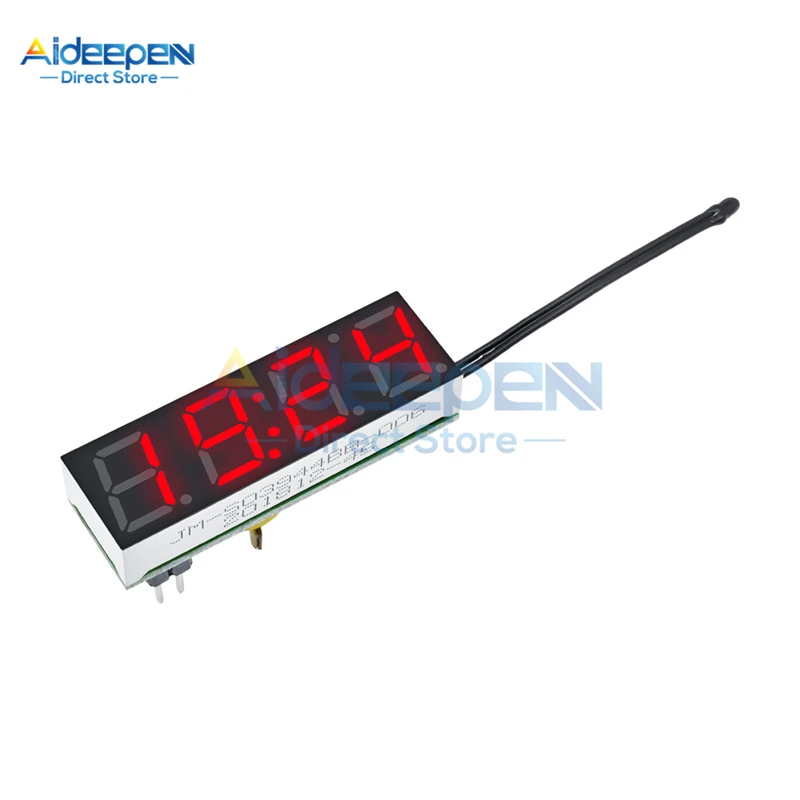 DC 5 V-30 V 3 в 1 светодиодный DS3231 DS3231SN цифровые часы Температура Напряжение модуль часы с градусником вольтметр доска красный/синий/зеленый