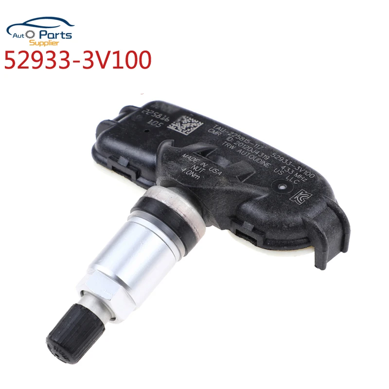 Датчик Автомобильный датчик контроля давления в шинах TPMS 52933-3V100 433 МГц для Hyundai i40