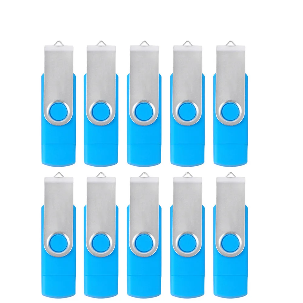 

Free Logo 10pcs/lot Metal Usb Flash Drive OTG Android Phone 8GB 4GB Pendrive 64GB 32GB 16GB USB 2.0 Memory Stick Wedding Gifts