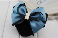 professional head flower alloy net bag straight hair clip headwear korean fashion hotel nurse property bank gift giveaway