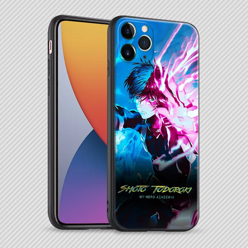 shoto todoroki bnha boku no hero academia for iphone se 6 6s 7 8 plus x xr xs 11 pro max soft silicone phone case cover shell free global shipping