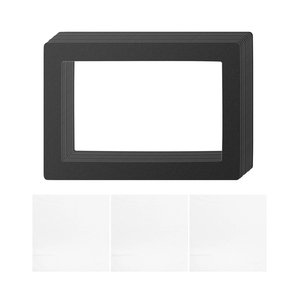 

Stick On Gasket For 3D Printers Universal Protection From Resin Spill Internal LCD FEP Film-Resin Resistant-Portable Protection