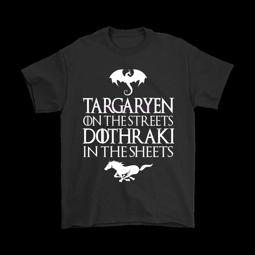 Таргариен на улице Dothraki в листах рубашки | Мужская одежда