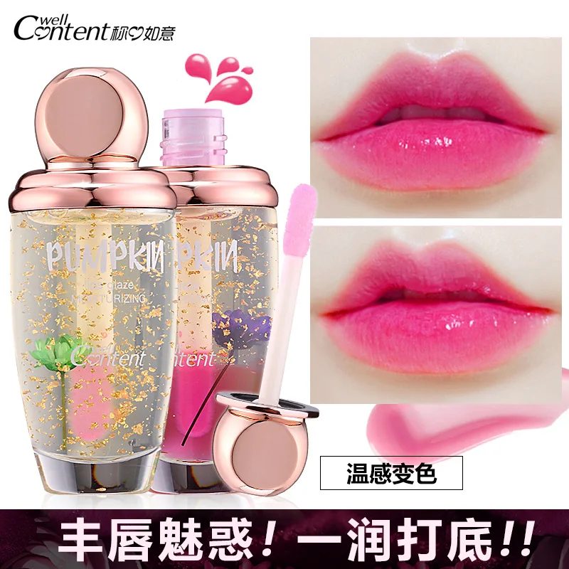 Детектор температуры сердца удачи цветок глазурь симпатичная мини девочка