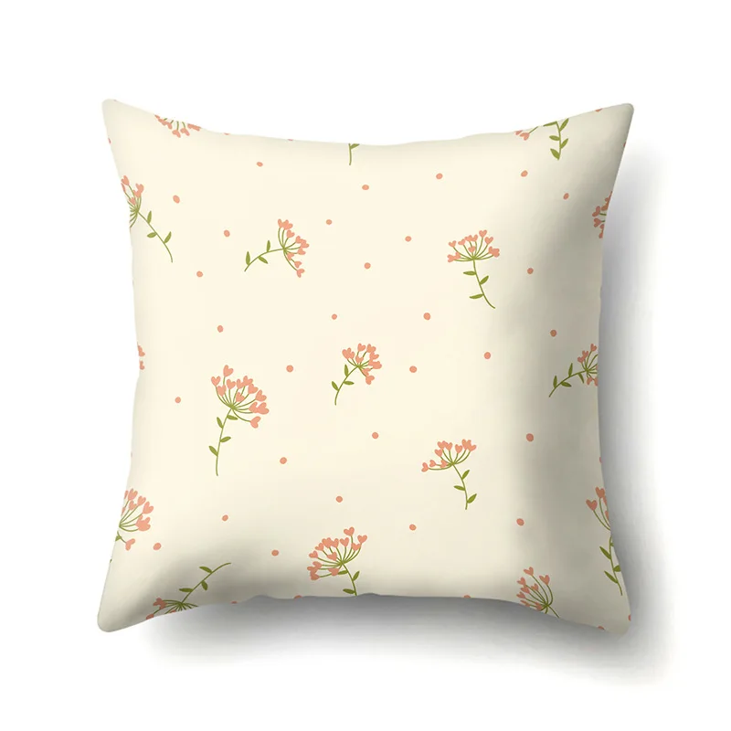 

cushion cover 45*45 Pillowcase Plant Printing sofa cushions Pillow cases Polyester home decor pillow covers kd-0250