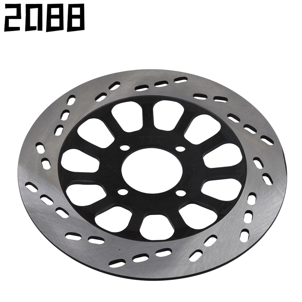 

The front brake disc of motorcycle is suitable for Suzuki EN GN GZ TU DR 125 EN125 GN125 125cc disc brake disc.
