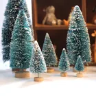 5 шт. Рождественская елка Arbol De Navidad Новогодняя Мини Рождественская елка маленькая сосна украшение для рабочего стола Рождественский Декор