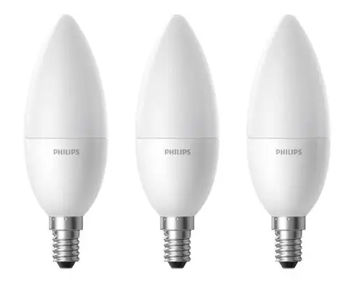 New Original Xiaomi Smart Candle Shape LED Lamp E14 Bulb light 3.5W 0.1A 220-240V 50/60Hz Wifi Remote Control by Mi home App D5 - Цвет: 3pcs  matte version