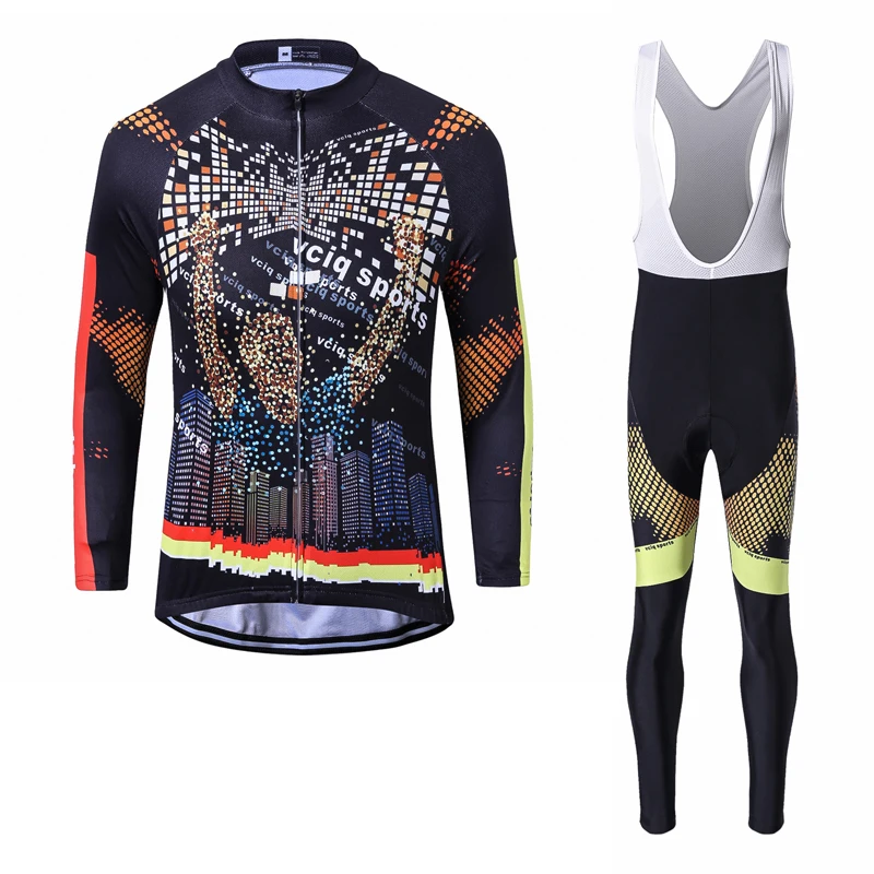 Radfahren Джерси зимний fahrrad tragen dulne auschen sport radfahren kleidung bike jersey mzynner VCIQ langarm top maillot
