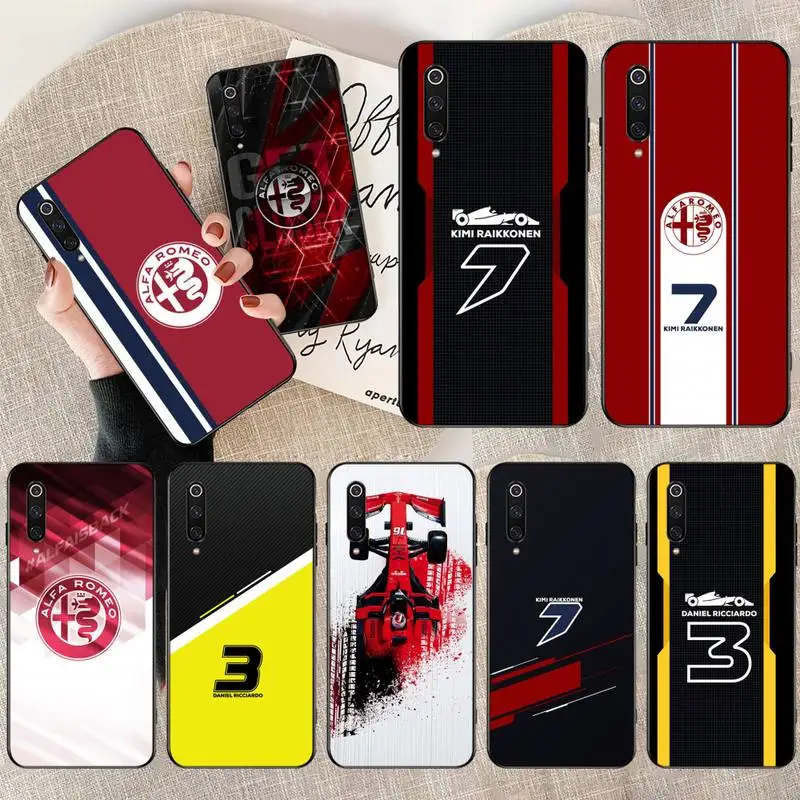 HPCHCJHM Formula 1 driver Новое поступление черный чехол для сотового телефона Redmi Note 8 8A 7 6 6A 5