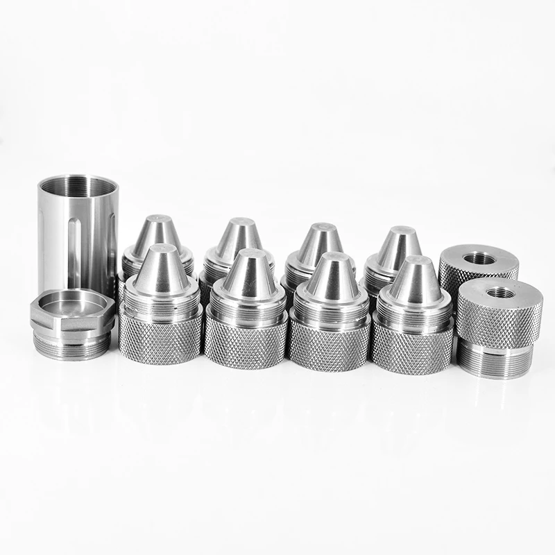 

10''L 1.6'' OD Full Stainless Steel Fuel Filter with booster Modular Solvent Trap (MST) Screw Cones Cleaning 1.375x24 Thread