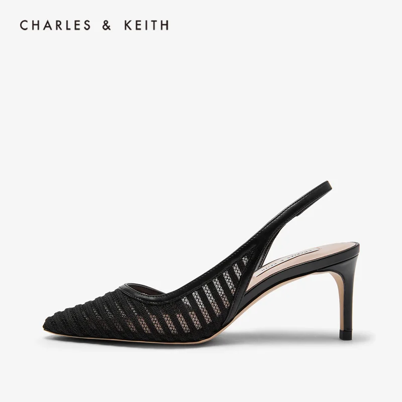 CHARLES＆KEITH Новинка на Весну и Лето2020CK1-60361247Женские босоножки высоком каблуке
