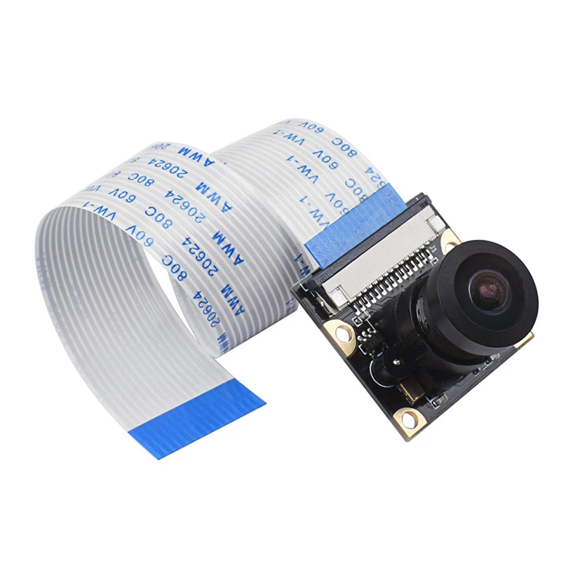 Raspberry Pi 4 Camera Night Version With 160 Fisheye Lens 5m Pixel 1080p Module For 3 | Компьютеры и офис