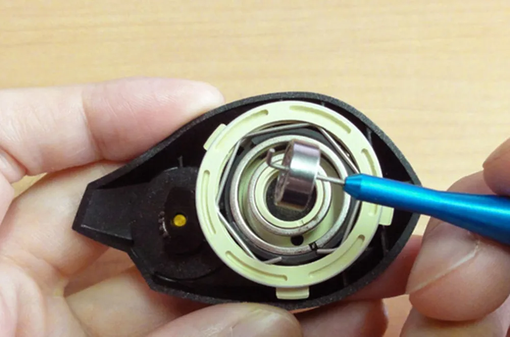 DIY катушки для снятия Комплект материей нержавеющая сталь Ремонтный комплект наживок, коробка с инструментами, инструменты для обслуживания катушка устройства для демонтажа pin-код