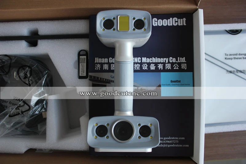 

china price Einscan H handheld 3d body scanner for measurements