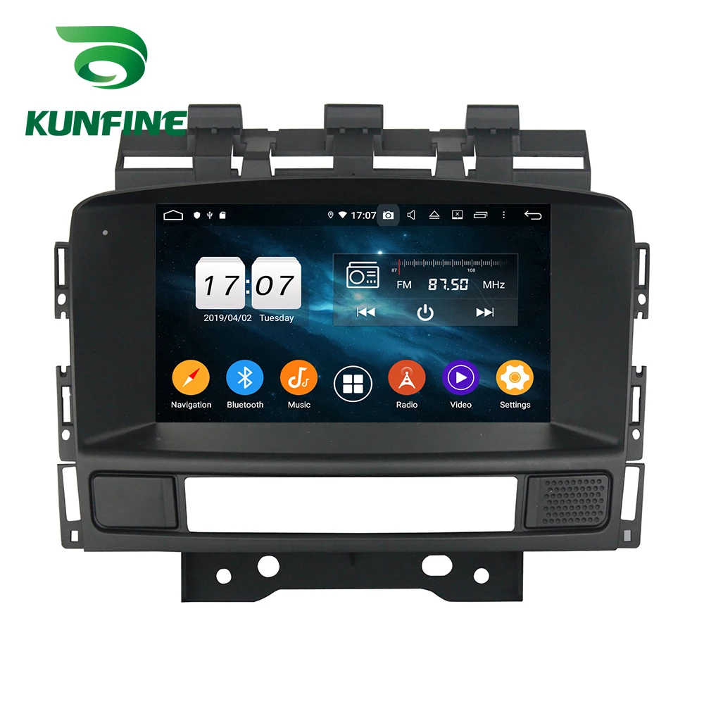 Android 9 0 Восьмиядерный 4 Гб ОЗУ 64 ПЗУ автомобильный DVD GPS мультимедийный плеер
