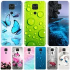 Силиконовый чехол для Xiaomi Redmi Note 9, чехол 6,53, Мягкий Силиконовый ТПУ чехол для задней панели телефона, чехол для Xiaomi Redmi Note 9 Note9