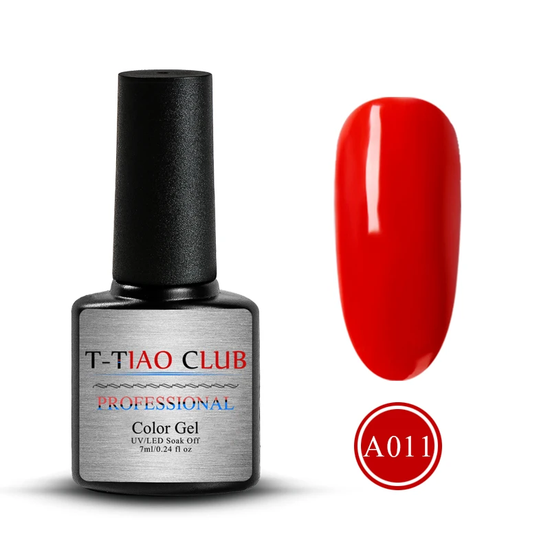 NM30307 T-TIAO CLUB, 7 мл, чистый цвет, гель, матовый лак для ногтей, верхнее покрытие ногтей, замачиваемый, для маникюра, УФ-гель, лак, сделай сам, дизайн ногтей, маникюрный лак - Цвет: NM30307