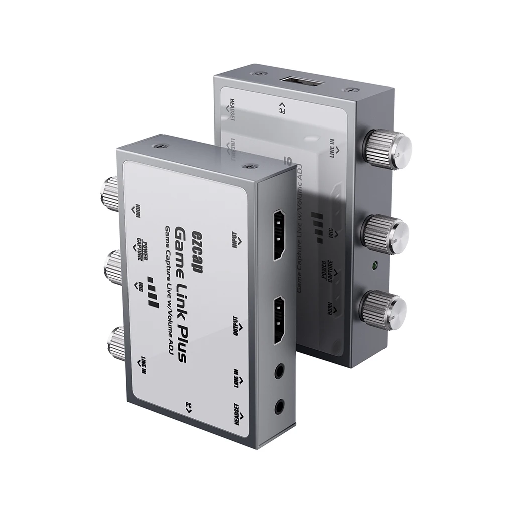 

Ezcap 312 USB HDMI-совместимая карта видеозахвата игровая консоль видео Захват коробка с громкостью 1080p 60fps трансляция в прямую поставку